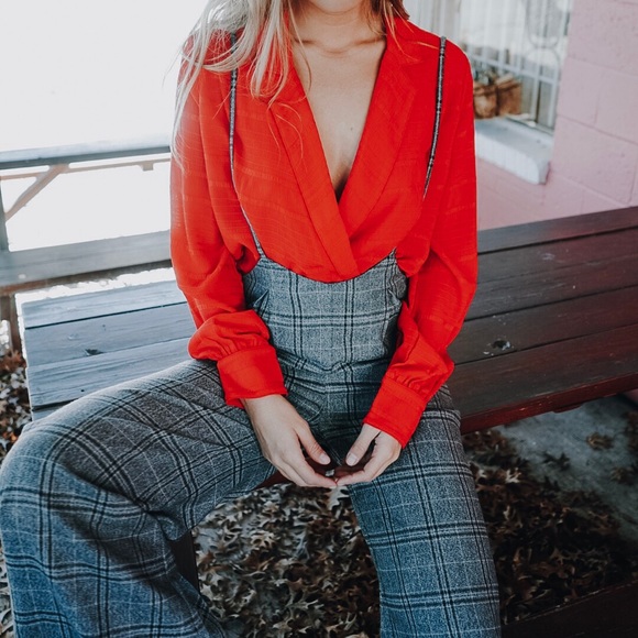 Jordan suspenders jumpsuit - Picture 2 of 3